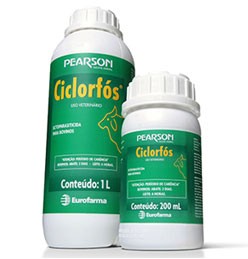 Ciclorfos Pulverizacao 1l Pearson